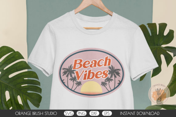 Beach Vibes SVG. Summer Quotes SVG