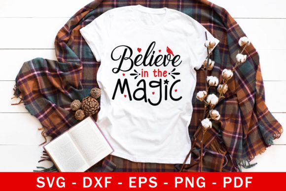 Believe in the Magic SVG: Memorial Graphics for Crafts & Content