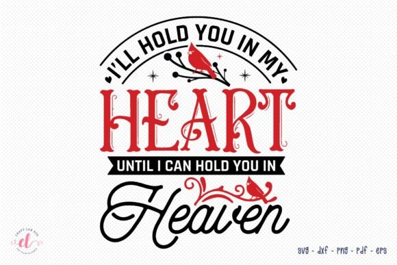 Christmas Memorial SVG Cardinal SVG