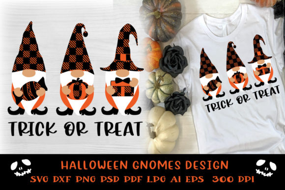 Halloween Gnomes SVG. Gnomes SVG.
