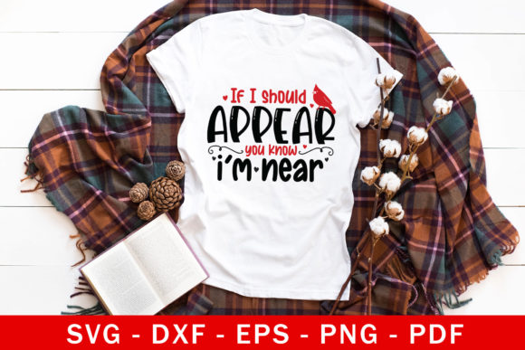 If I Should Appear You Know I’m Near SVG: Graphics for Crafts