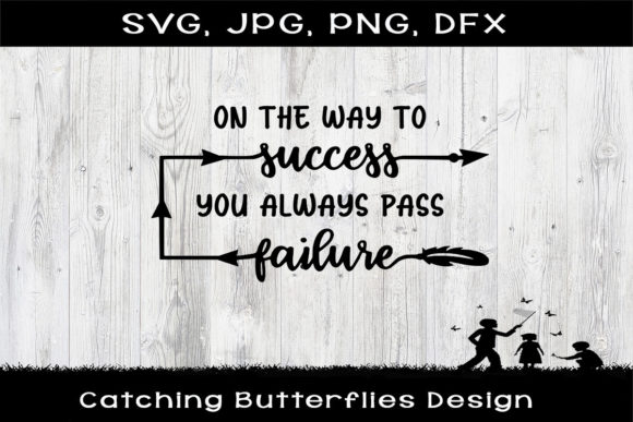 On the Way to Success Graphics and Crafts