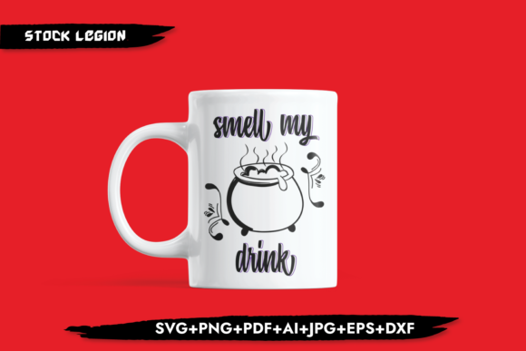 Smell My Drink: Graphics and Crafts for Halloween Magic
