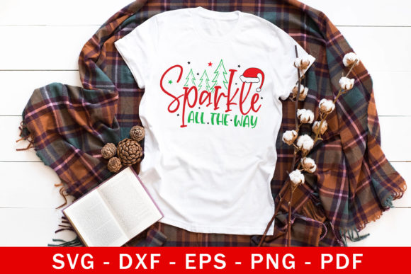 Sparkle All the Way Christmas SVG: Crafts & Graphics Review