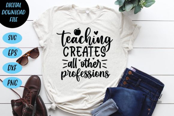Teaching Creates All Other Professions: Graphics for Crafts & Local Brands