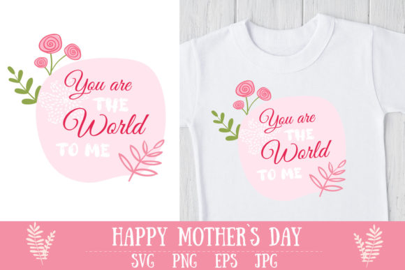 You Are the World to Me: Graphics for Crafts