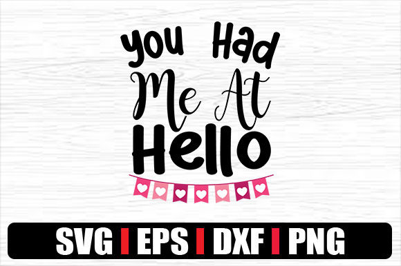 You Had Me at Hello: Graphics for Crafts & Editorial Charm